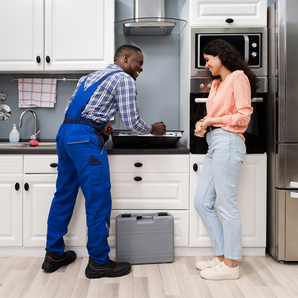 how long does it typically take to complete cooktop repair services in Atwood Pennsylvania